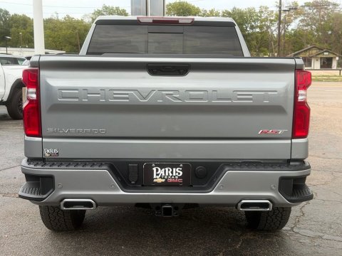 New Sterling Gray Metallic 2026 Chevrolet Silverado 1500 RST 4WD - photo 5 - Stock #261256
