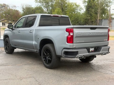 New Sterling Gray Metallic 2026 Chevrolet Silverado 1500 RST 4WD - photo 7 - Stock #261256