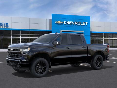 New Black 2026 Chevrolet Silverado 1500 RST 4WD - photo 2 - Stock #261058
