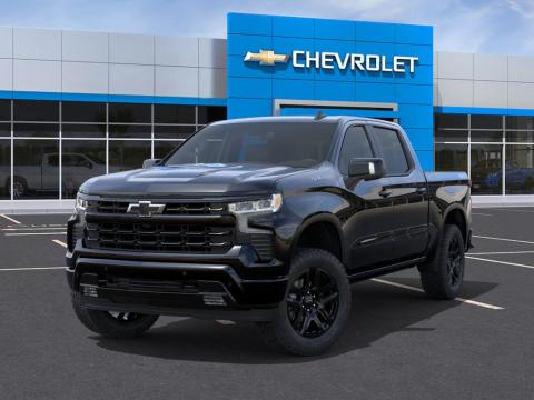 New Black 2026 Chevrolet Silverado 1500 RST 4WD - photo 6 - Stock #261058