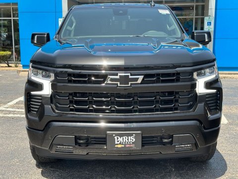 New Black 2026 Chevrolet Silverado 1500 RST 4WD - photo 2 - Stock #261058