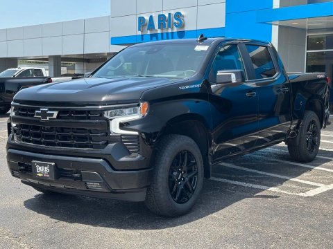New Black 2026 Chevrolet Silverado 1500 RST 4WD - photo 3 - Stock #261058