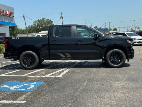 New Black 2026 Chevrolet Silverado 1500 RST 4WD - photo 4 - Stock #261058