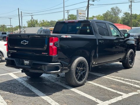 New Black 2026 Chevrolet Silverado 1500 RST 4WD - photo 7 - Stock #261058