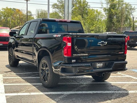 New Black 2026 Chevrolet Silverado 1500 RST 4WD - photo 8 - Stock #261058