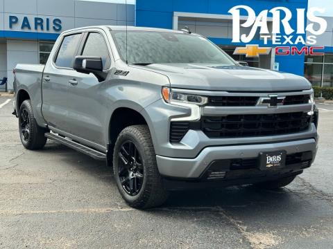 2025 Chevrolet Silverado 1500 RST