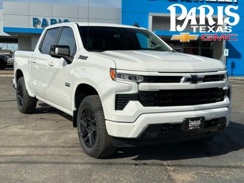  New 2026 Chevrolet Silverado 1500 RST Stock#260653 Summit White 
