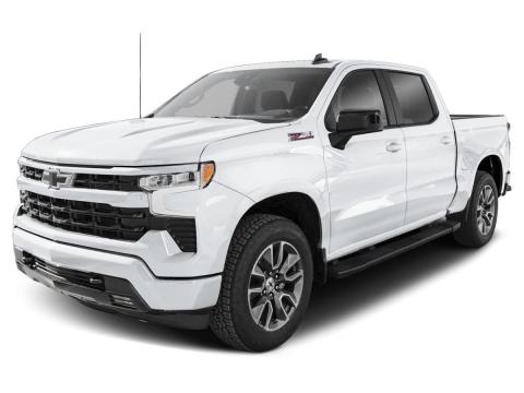 Summit White 2026 Chevrolet Silverado 1500 RST 4WD for sale in Paris, TX - Stock #260773