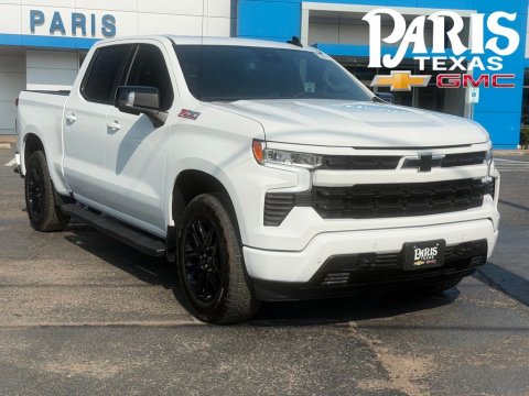 Summit White 2026 Chevrolet Silverado 1500 RST 4WD for sale in Paris, TX - Stock #260773
