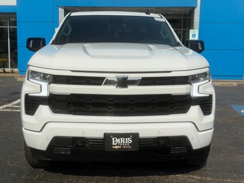 New Summit White 2026 Chevrolet Silverado 1500 RST 4WD - photo 2 - Stock #260773