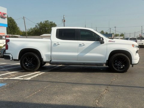 New Summit White 2026 Chevrolet Silverado 1500 RST 4WD - photo 4 - Stock #260773