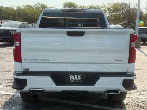New Summit White 2026 Chevrolet Silverado 1500 RST 4WD - photo 5 - Stock #260773