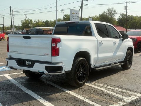New Summit White 2026 Chevrolet Silverado 1500 RST 4WD - photo 7 - Stock #260773