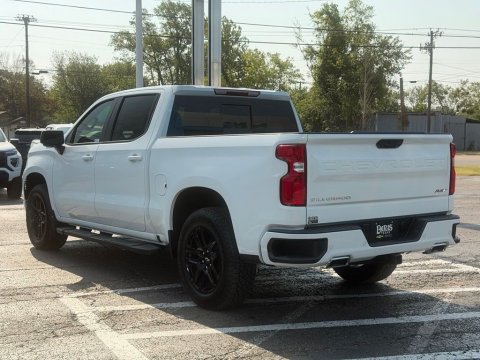 New Summit White 2026 Chevrolet Silverado 1500 RST 4WD - photo 8 - Stock #260773