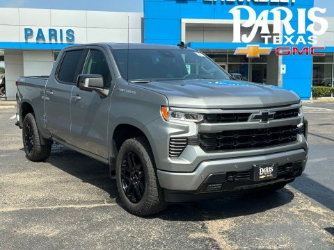 Sterling Gray Metallic 2026 Chevrolet Silverado 1500 RST 4WD for sale in Paris, TX - Stock #261142