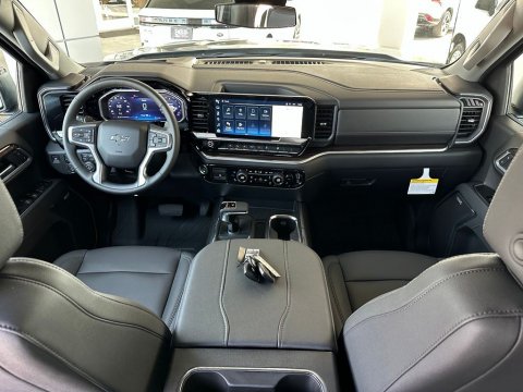 New Sterling Gray Metallic 2026 Chevrolet Silverado 1500 RST 4WD - photo 18 - Stock #261142