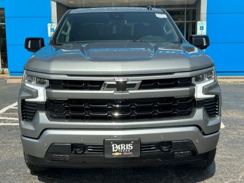 New Sterling Gray Metallic 2026 Chevrolet Silverado 1500 RST 4WD - photo 2 - Stock #261142