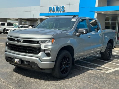 New Sterling Gray Metallic 2026 Chevrolet Silverado 1500 RST 4WD - photo 3 - Stock #261142