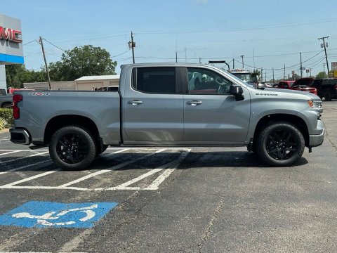 New Sterling Gray Metallic 2026 Chevrolet Silverado 1500 RST 4WD - photo 4 - Stock #261142