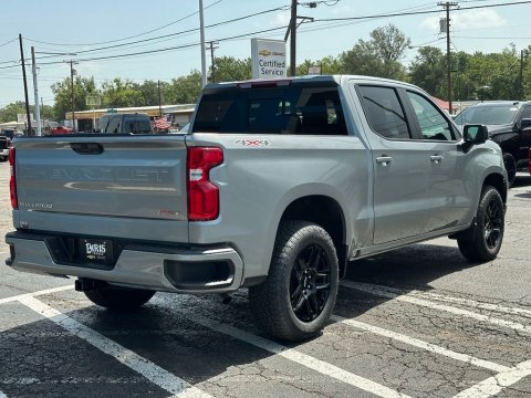 New Sterling Gray Metallic 2026 Chevrolet Silverado 1500 RST 4WD - photo 6 - Stock #261142