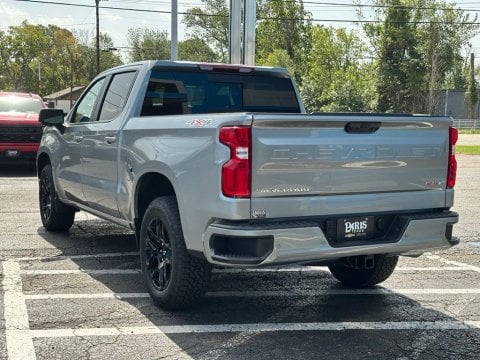 New Sterling Gray Metallic 2026 Chevrolet Silverado 1500 RST 4WD - photo 7 - Stock #261142