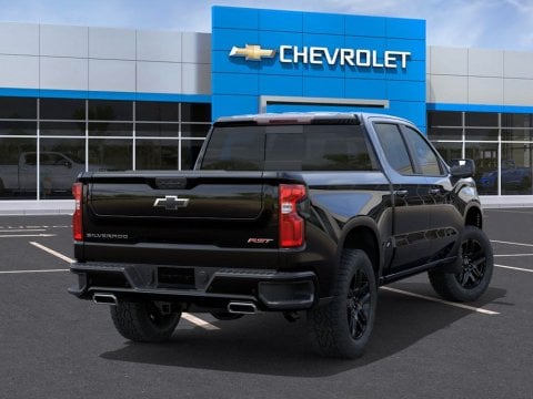 New Black 2026 Chevrolet Silverado 1500 RST 4WD - photo 4 - Stock #261247