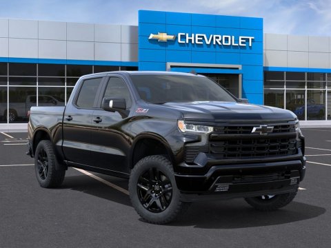 New Black 2026 Chevrolet Silverado 1500 RST 4WD - photo 7 - Stock #261247