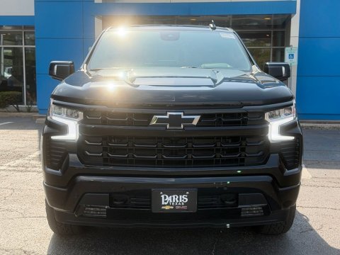 New Black 2026 Chevrolet Silverado 1500 RST 4WD - photo 2 - Stock #261247