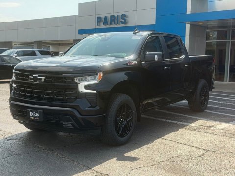 New Black 2026 Chevrolet Silverado 1500 RST 4WD - photo 3 - Stock #261247
