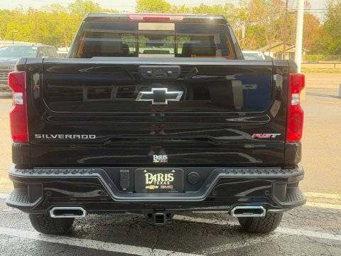 New Black 2026 Chevrolet Silverado 1500 RST 4WD - photo 5 - Stock #261247