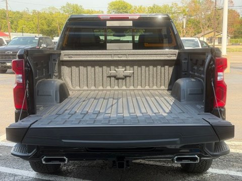 New Black 2026 Chevrolet Silverado 1500 RST 4WD - photo 6 - Stock #261247