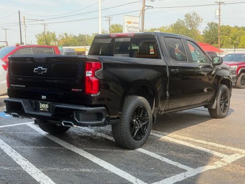 New Black 2026 Chevrolet Silverado 1500 RST 4WD - photo 7 - Stock #261247