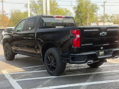 New Black 2026 Chevrolet Silverado 1500 RST 4WD - photo 8 - Stock #261247