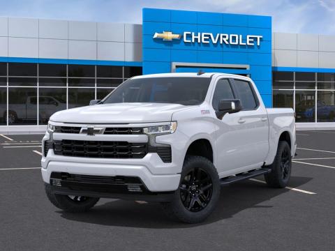 New Summit White 2026 Chevrolet Silverado 1500 RST 4WD - photo 6 - Stock #260962