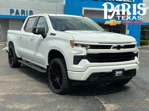 Summit White 2026 Chevrolet Silverado 1500 RST 4WD for sale in Paris, TX - Stock #260962