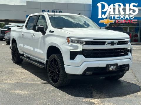Summit White 2026 Chevrolet Silverado 1500 RST 4WD for sale in Paris, TX - Stock #260962