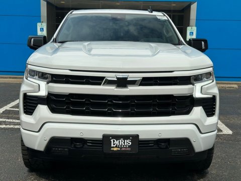 New Summit White 2026 Chevrolet Silverado 1500 RST 4WD - photo 2 - Stock #260962