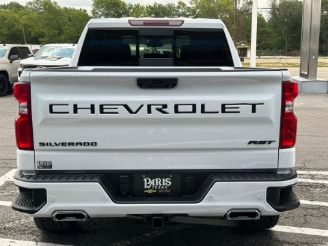 New Summit White 2026 Chevrolet Silverado 1500 RST 4WD - photo 5 - Stock #260962