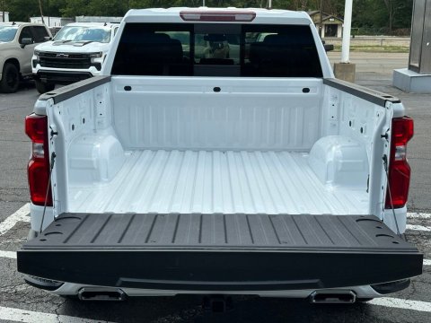 New Summit White 2026 Chevrolet Silverado 1500 RST 4WD - photo 6 - Stock #260962