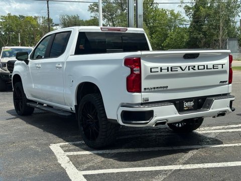 New Summit White 2026 Chevrolet Silverado 1500 RST 4WD - photo 7 - Stock #260962