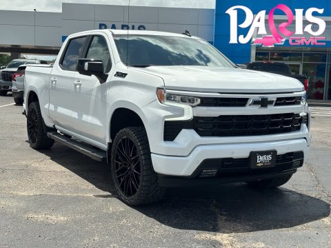 Summit White 2026 Chevrolet Silverado 1500 RST 4WD for sale in Paris, TX - Stock #260962