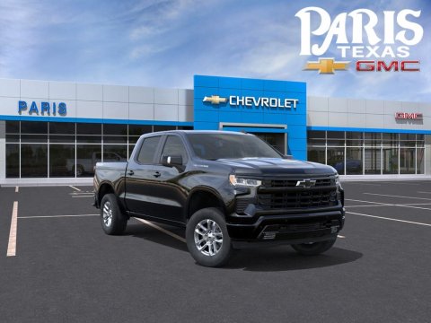 Black 2026 Chevrolet Silverado 1500 RST 4WD for sale in Paris, TX - Stock #261073