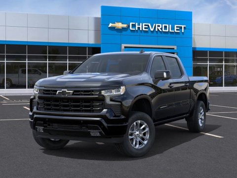 New Black 2026 Chevrolet Silverado 1500 RST 4WD - photo 6 - Stock #261073