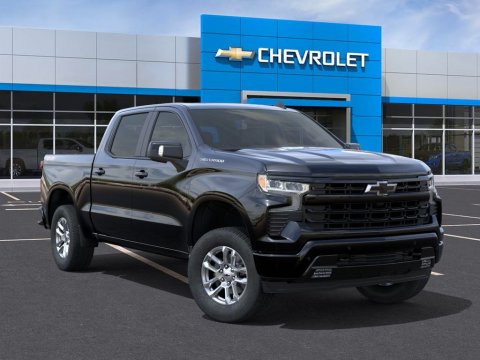 New Black 2026 Chevrolet Silverado 1500 RST 4WD - photo 7 - Stock #261073