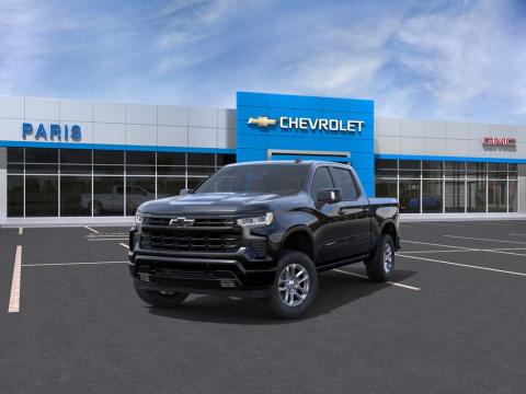 New Black 2026 Chevrolet Silverado 1500 RST 4WD - photo 8 - Stock #261073