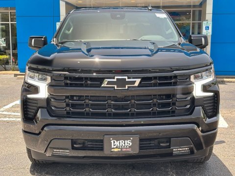 New Black 2026 Chevrolet Silverado 1500 RST 4WD - photo 2 - Stock #261073