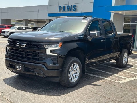 New Black 2026 Chevrolet Silverado 1500 RST 4WD - photo 3 - Stock #261073