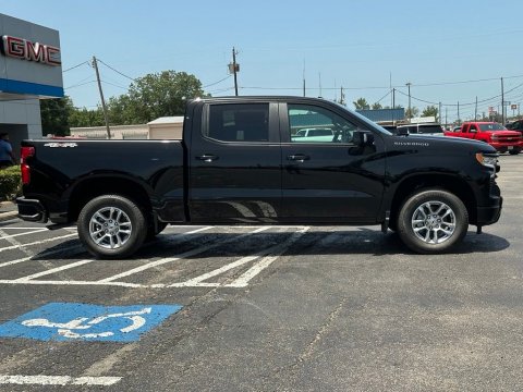 New Black 2026 Chevrolet Silverado 1500 RST 4WD - photo 4 - Stock #261073