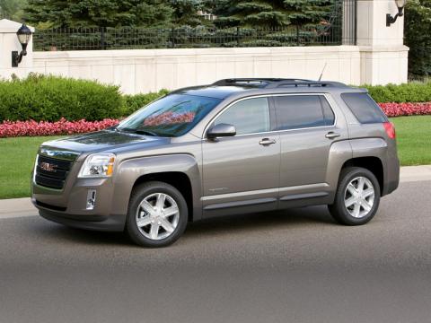 Champagne Silver Metallic 2014 GMC Terrain SLE-1 FWD for sale in Paris, TX - Stock #A1041A