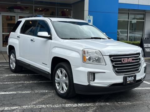  Pre-Owned 2017 GMC Terrain SLT Stock#B5521A Summit White FWD 